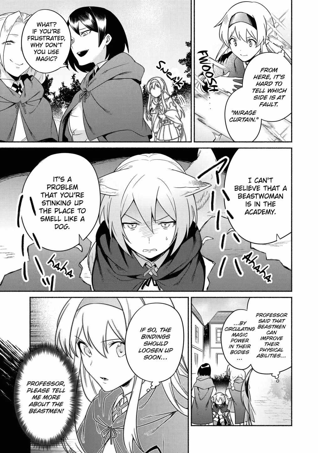 Around 40 Kenja no Isekai Seikatsu Nikki ~Kimana na Isekai Kyoushi Raifu~ Chapter 18 - Page 4