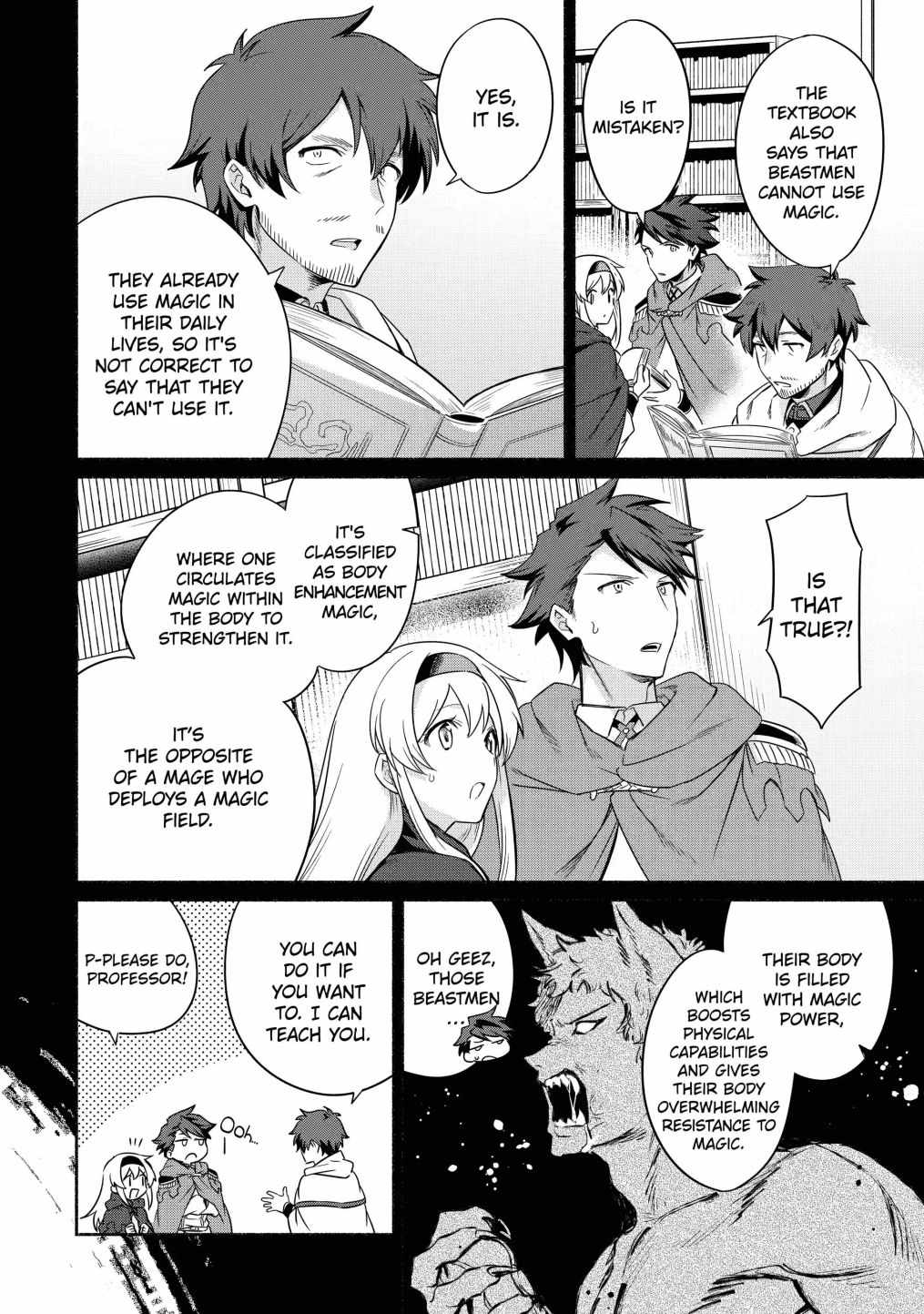 Around 40 Kenja no Isekai Seikatsu Nikki ~Kimana na Isekai Kyoushi Raifu~ Chapter 18 - Page 5