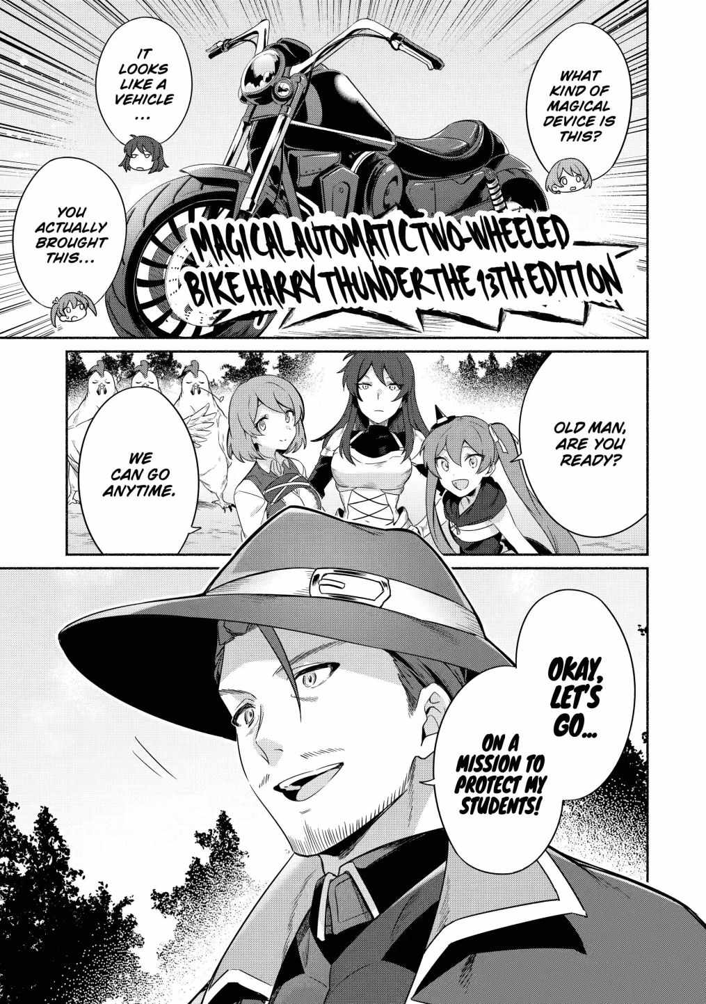 Around 40 Kenja no Isekai Seikatsu Nikki ~Kimana na Isekai Kyoushi Raifu~ Chapter 19 - Page 0