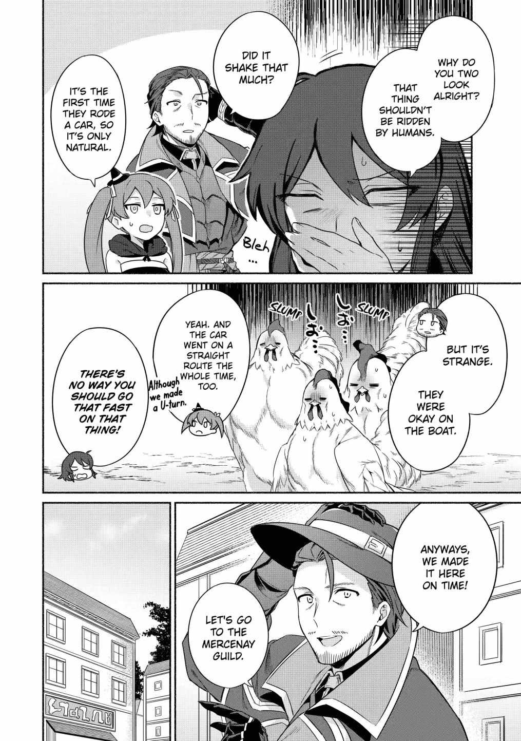 Around 40 Kenja no Isekai Seikatsu Nikki ~Kimana na Isekai Kyoushi Raifu~ Chapter 19 - Page 14