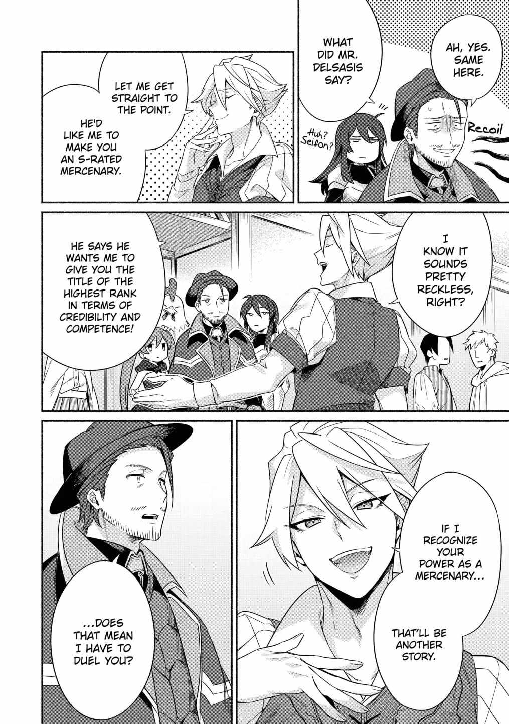 Around 40 Kenja no Isekai Seikatsu Nikki ~Kimana na Isekai Kyoushi Raifu~ Chapter 19 - Page 18