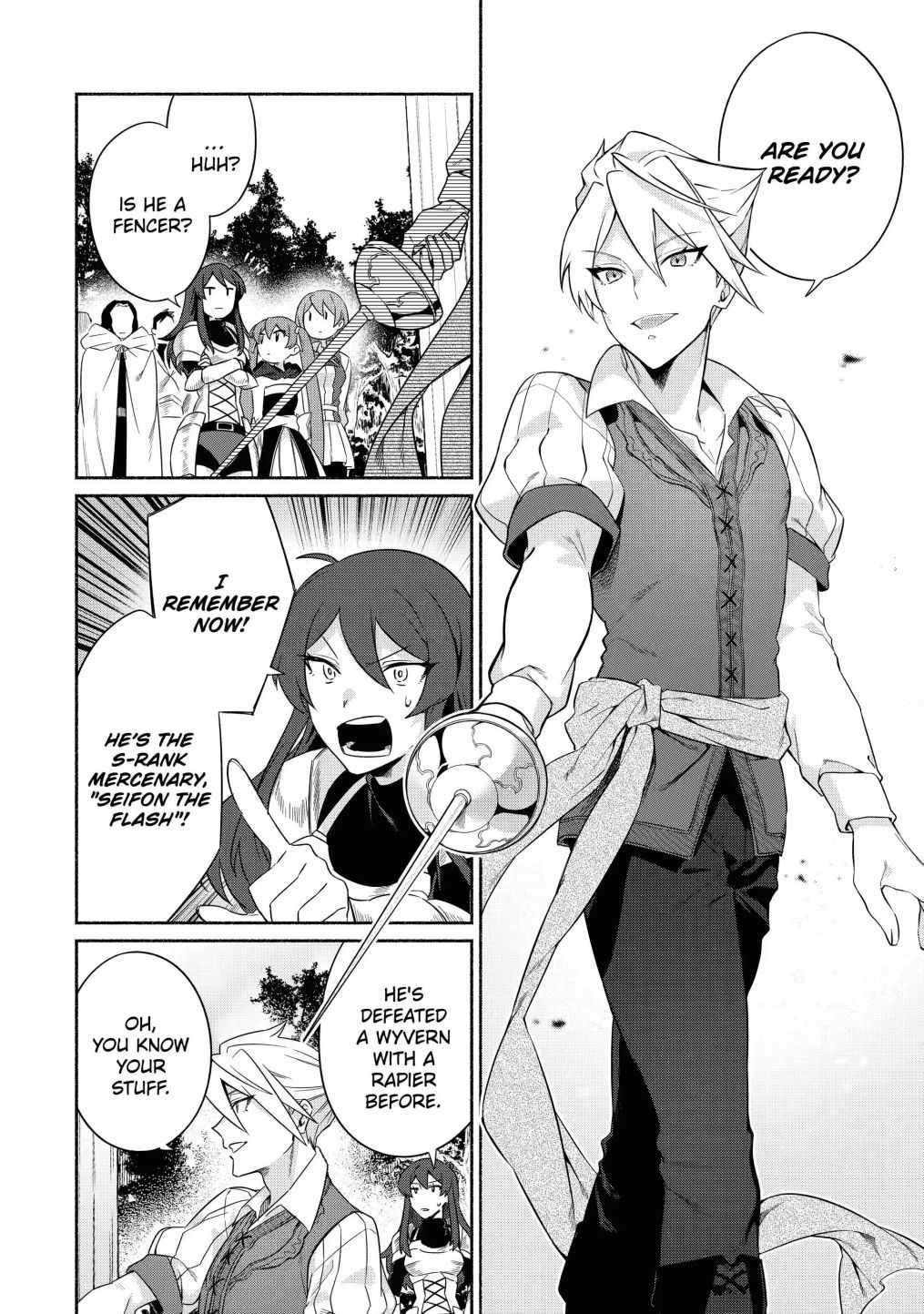 Around 40 Kenja no Isekai Seikatsu Nikki ~Kimana na Isekai Kyoushi Raifu~ Chapter 19 - Page 20