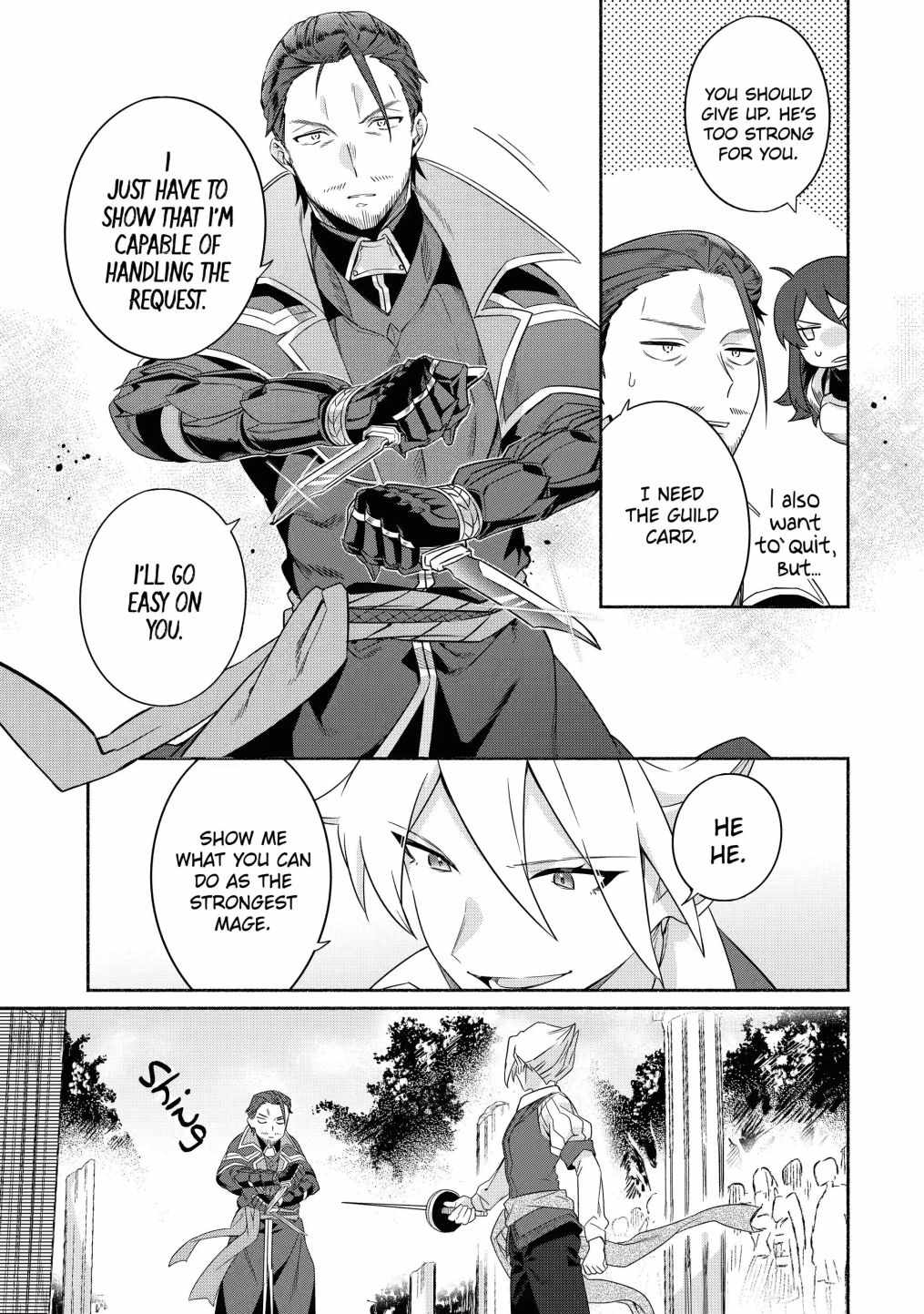 Around 40 Kenja no Isekai Seikatsu Nikki ~Kimana na Isekai Kyoushi Raifu~ Chapter 19 - Page 21