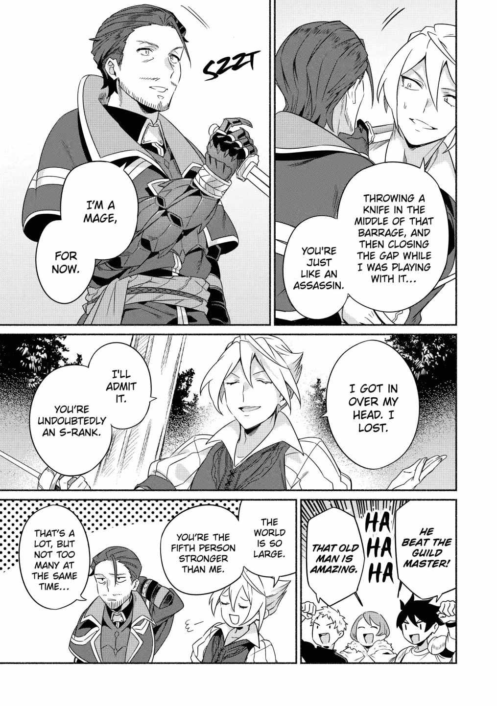 Around 40 Kenja no Isekai Seikatsu Nikki ~Kimana na Isekai Kyoushi Raifu~ Chapter 19 - Page 29