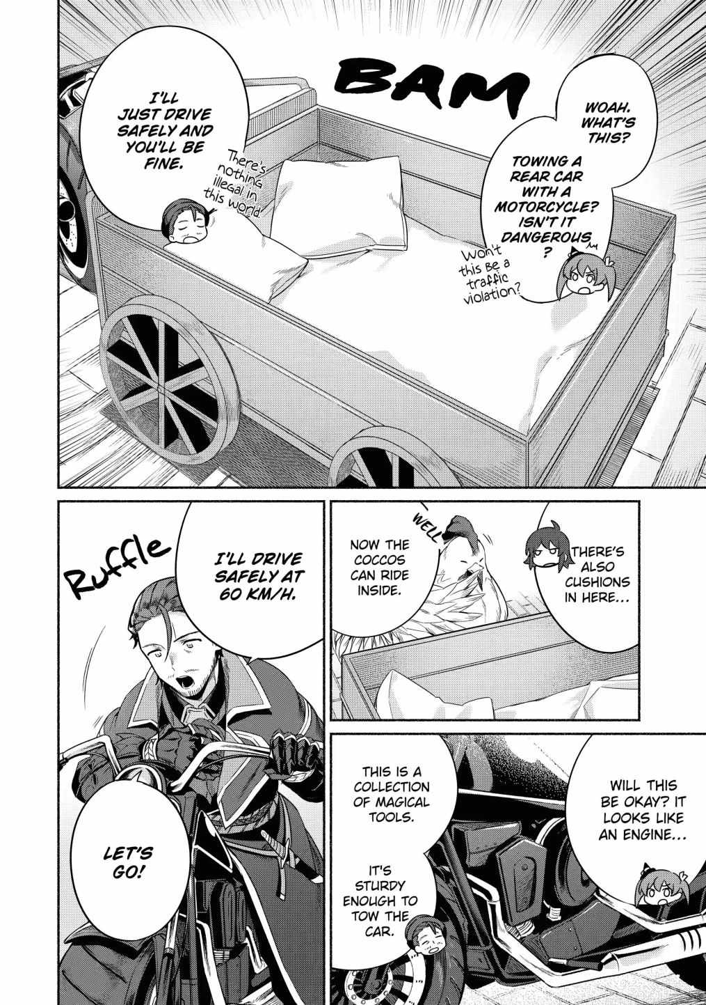 Around 40 Kenja no Isekai Seikatsu Nikki ~Kimana na Isekai Kyoushi Raifu~ Chapter 19 - Page 3