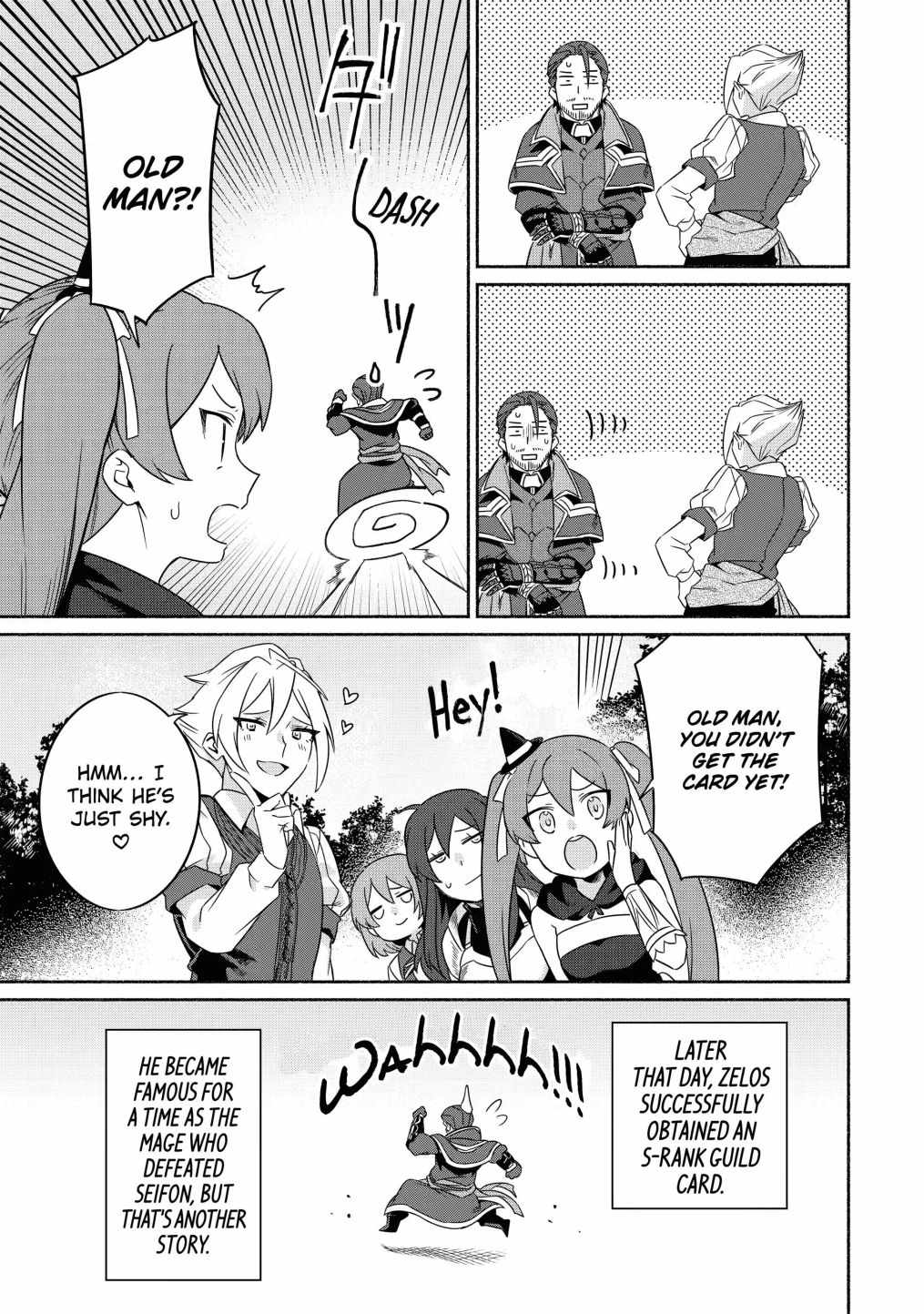 Around 40 Kenja no Isekai Seikatsu Nikki ~Kimana na Isekai Kyoushi Raifu~ Chapter 19 - Page 31