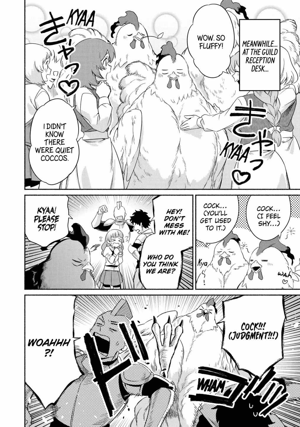 Around 40 Kenja no Isekai Seikatsu Nikki ~Kimana na Isekai Kyoushi Raifu~ Chapter 19 - Page 32