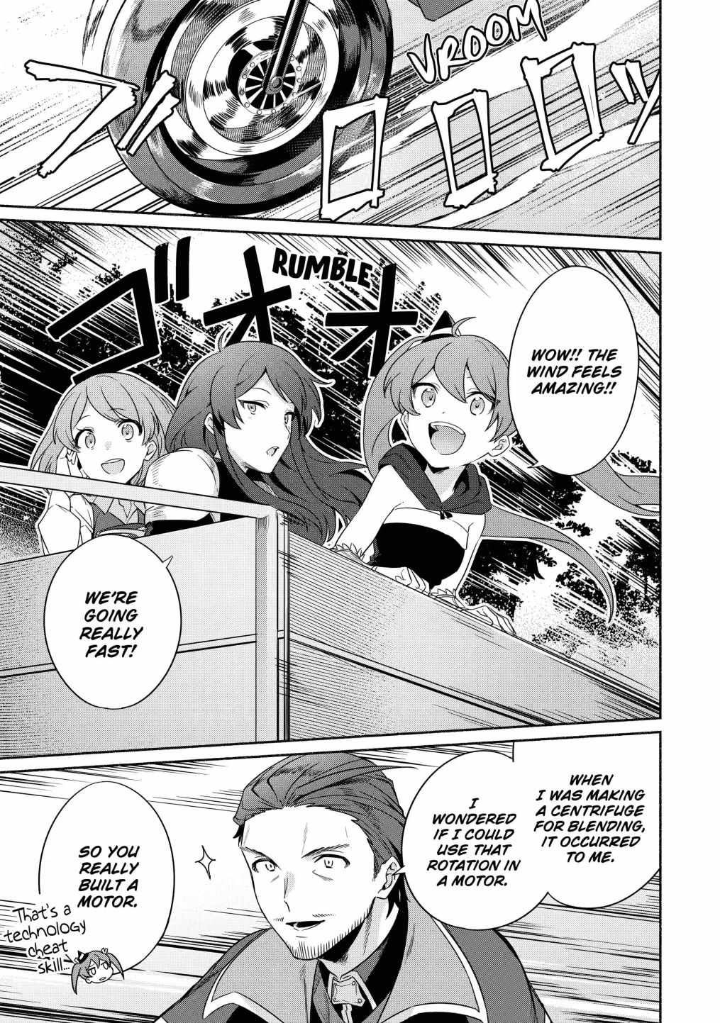 Around 40 Kenja no Isekai Seikatsu Nikki ~Kimana na Isekai Kyoushi Raifu~ Chapter 19 - Page 4