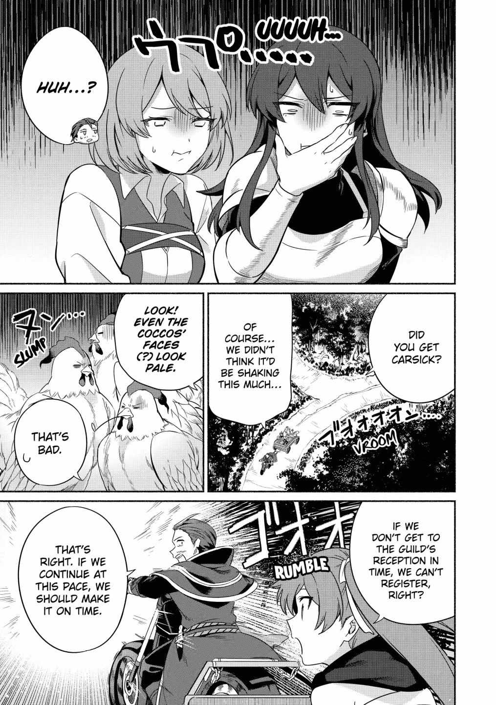 Around 40 Kenja no Isekai Seikatsu Nikki ~Kimana na Isekai Kyoushi Raifu~ Chapter 19 - Page 8