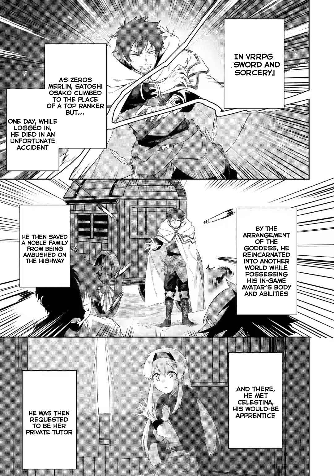 Around 40 Kenja no Isekai Seikatsu Nikki ~Kimana na Isekai Kyoushi Raifu~ Chapter 2 - Page 1