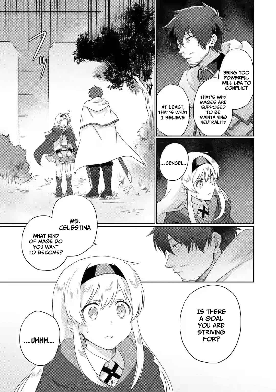 Around 40 Kenja no Isekai Seikatsu Nikki ~Kimana na Isekai Kyoushi Raifu~ Chapter 2 - Page 12