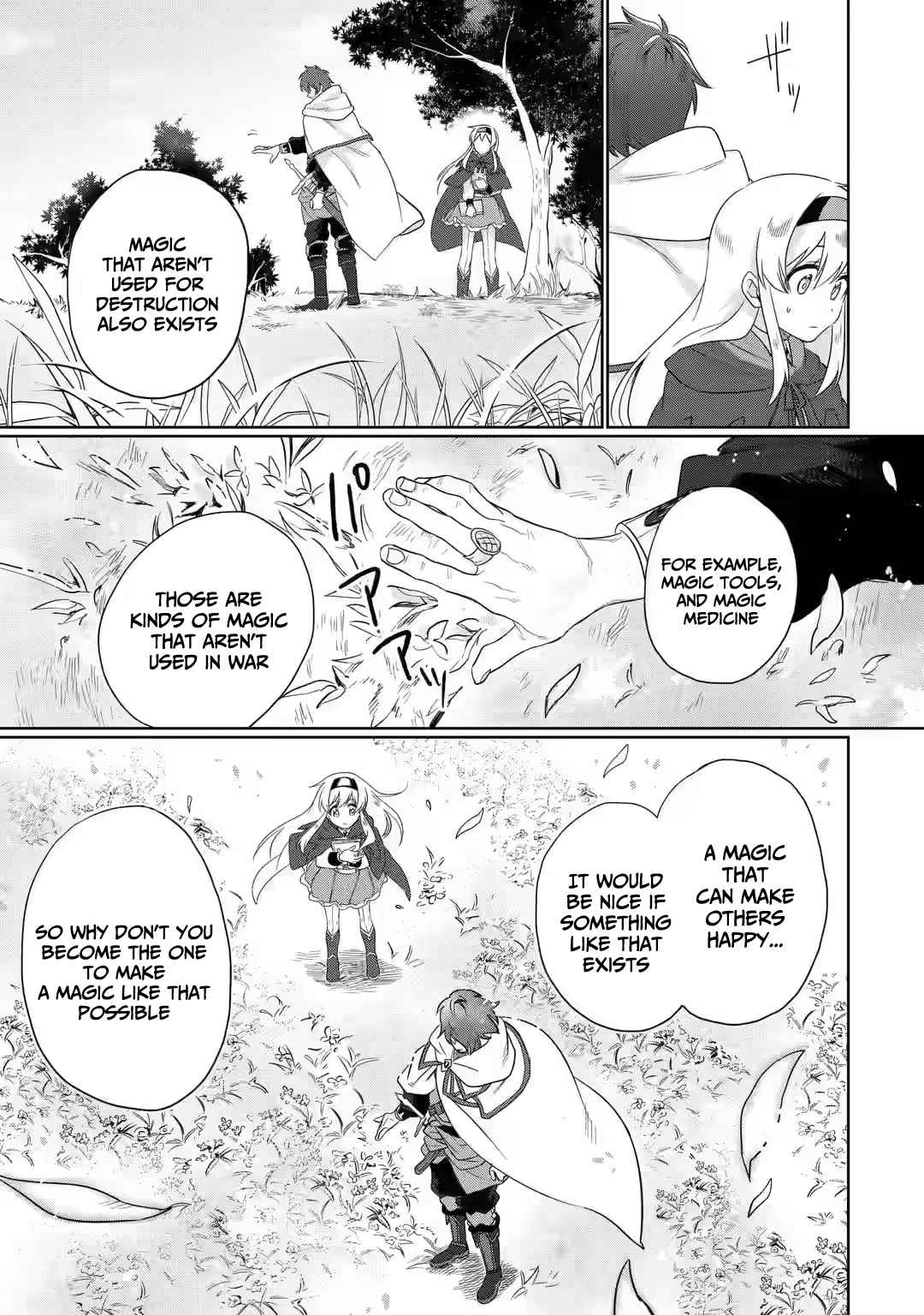 Around 40 Kenja no Isekai Seikatsu Nikki ~Kimana na Isekai Kyoushi Raifu~ Chapter 2 - Page 14