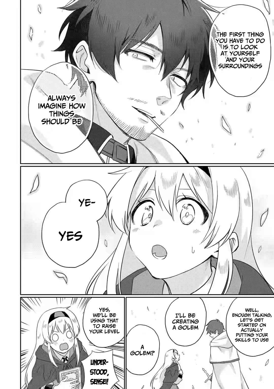 Around 40 Kenja no Isekai Seikatsu Nikki ~Kimana na Isekai Kyoushi Raifu~ Chapter 2 - Page 15