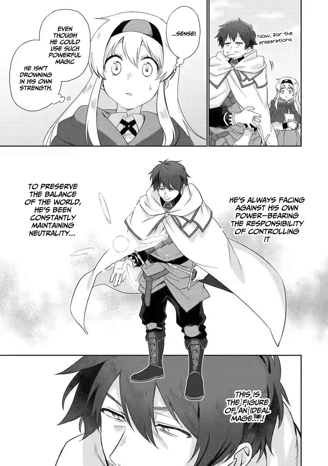 Around 40 Kenja no Isekai Seikatsu Nikki ~Kimana na Isekai Kyoushi Raifu~ Chapter 2 - Page 16