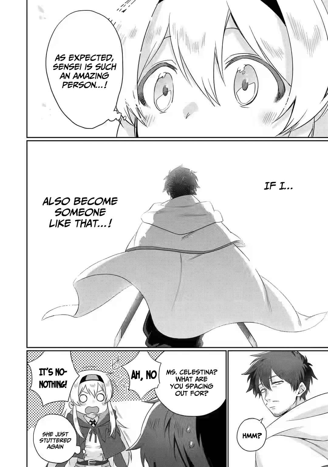 Around 40 Kenja no Isekai Seikatsu Nikki ~Kimana na Isekai Kyoushi Raifu~ Chapter 2 - Page 17