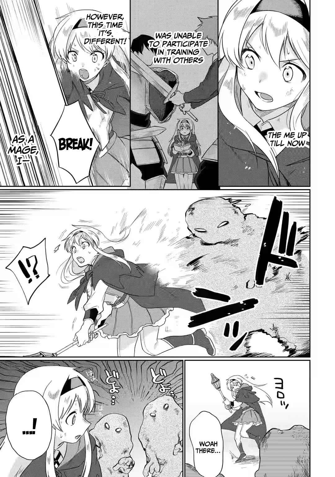 Around 40 Kenja no Isekai Seikatsu Nikki ~Kimana na Isekai Kyoushi Raifu~ Chapter 2 - Page 20
