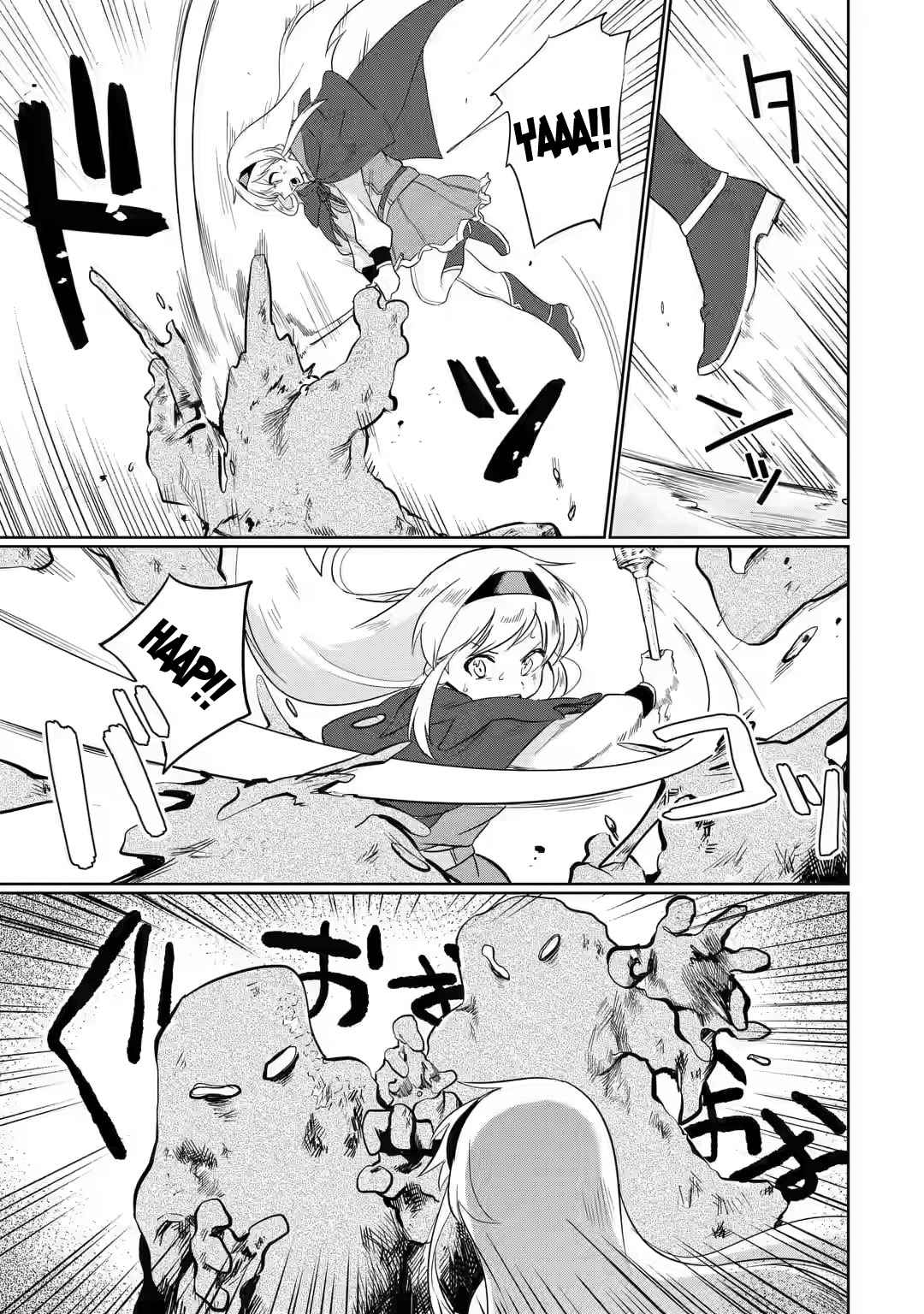 Around 40 Kenja no Isekai Seikatsu Nikki ~Kimana na Isekai Kyoushi Raifu~ Chapter 2 - Page 22