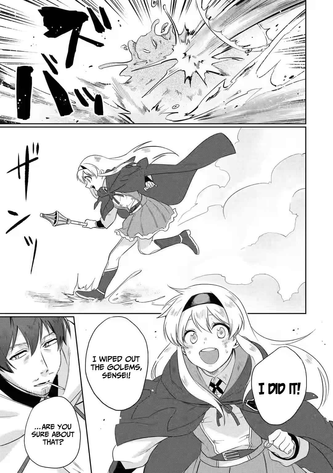 Around 40 Kenja no Isekai Seikatsu Nikki ~Kimana na Isekai Kyoushi Raifu~ Chapter 2 - Page 24