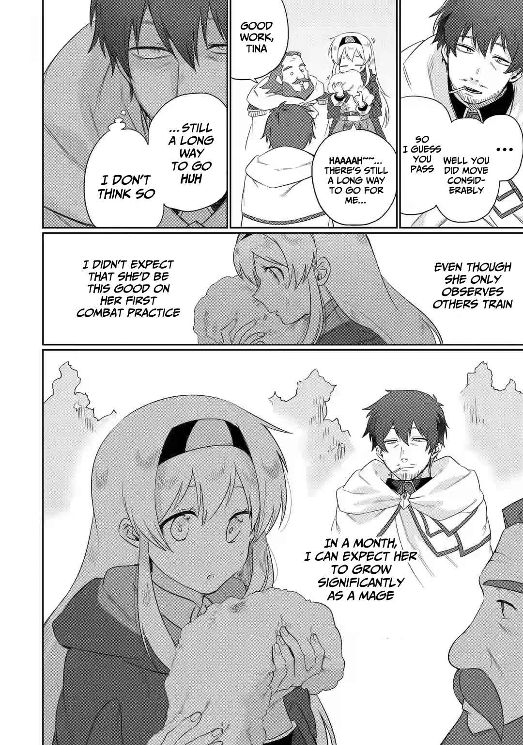 Around 40 Kenja no Isekai Seikatsu Nikki ~Kimana na Isekai Kyoushi Raifu~ Chapter 2 - Page 27