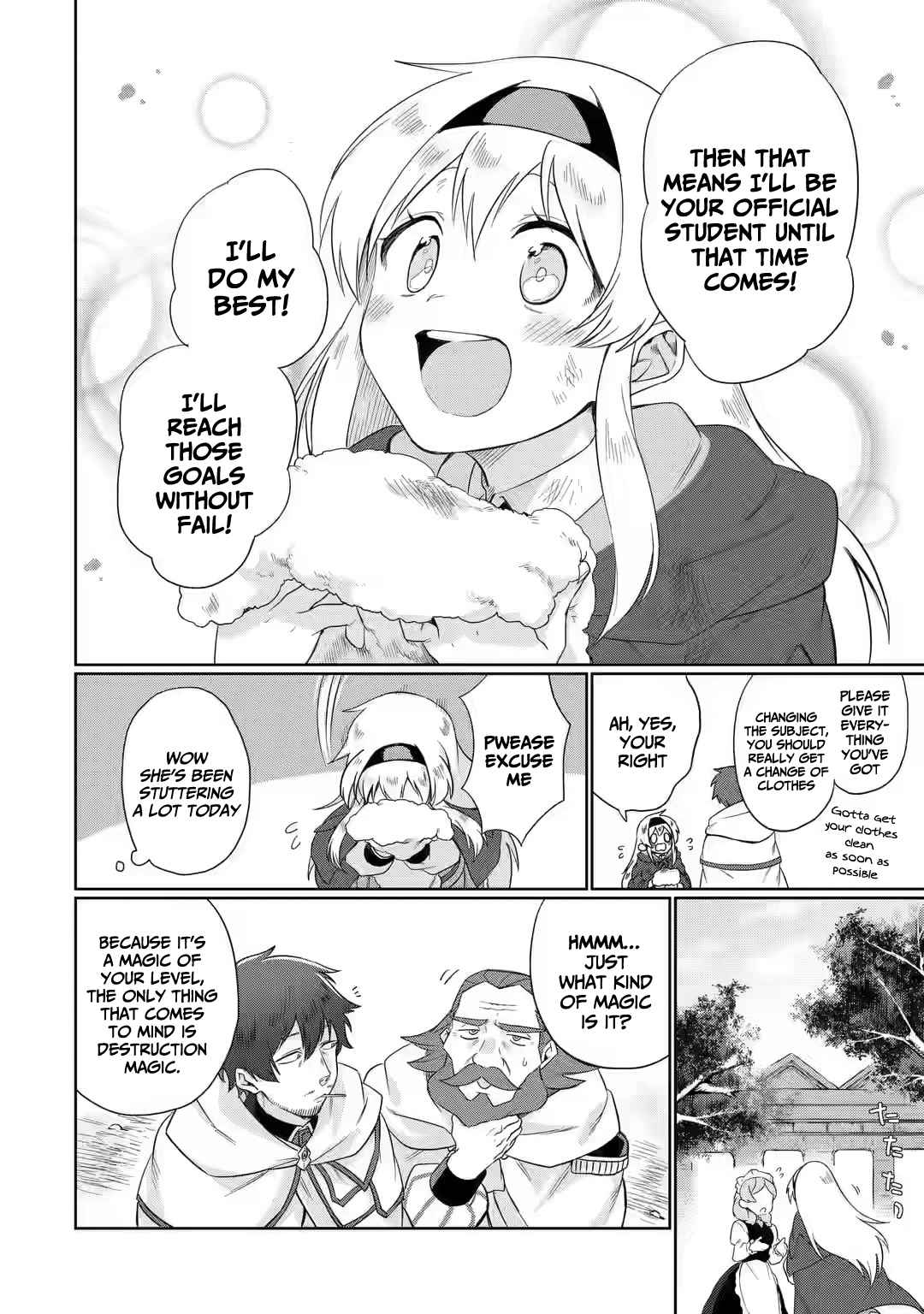 Around 40 Kenja no Isekai Seikatsu Nikki ~Kimana na Isekai Kyoushi Raifu~ Chapter 2 - Page 29