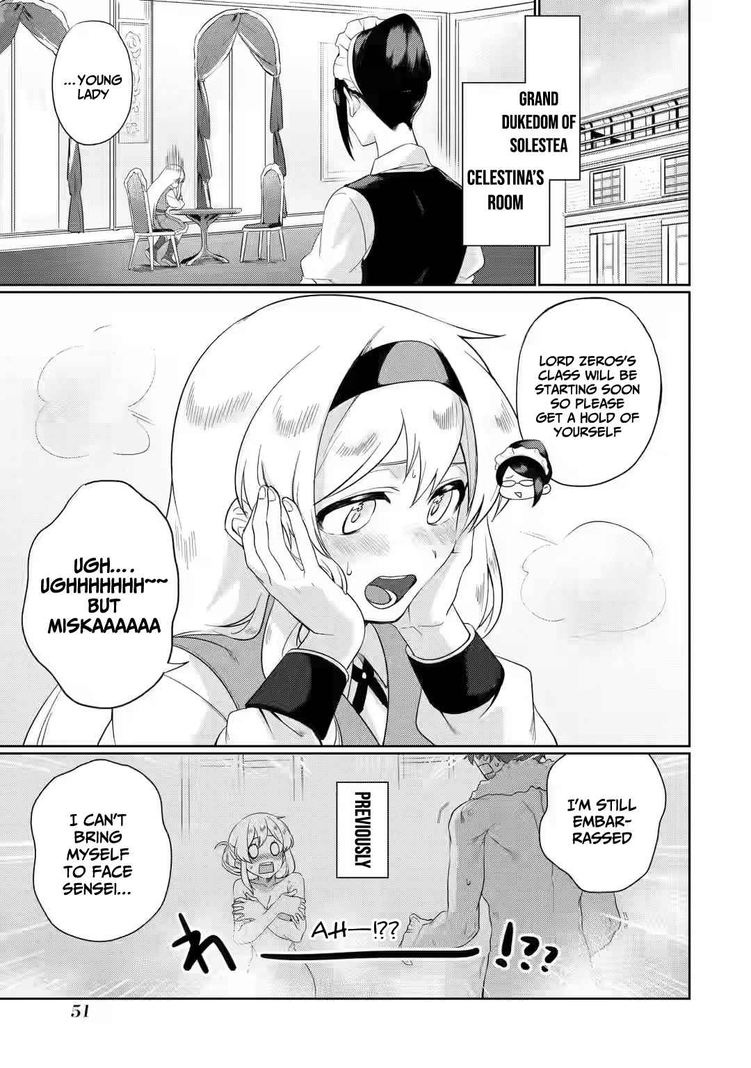 Around 40 Kenja no Isekai Seikatsu Nikki ~Kimana na Isekai Kyoushi Raifu~ Chapter 2 - Page 3