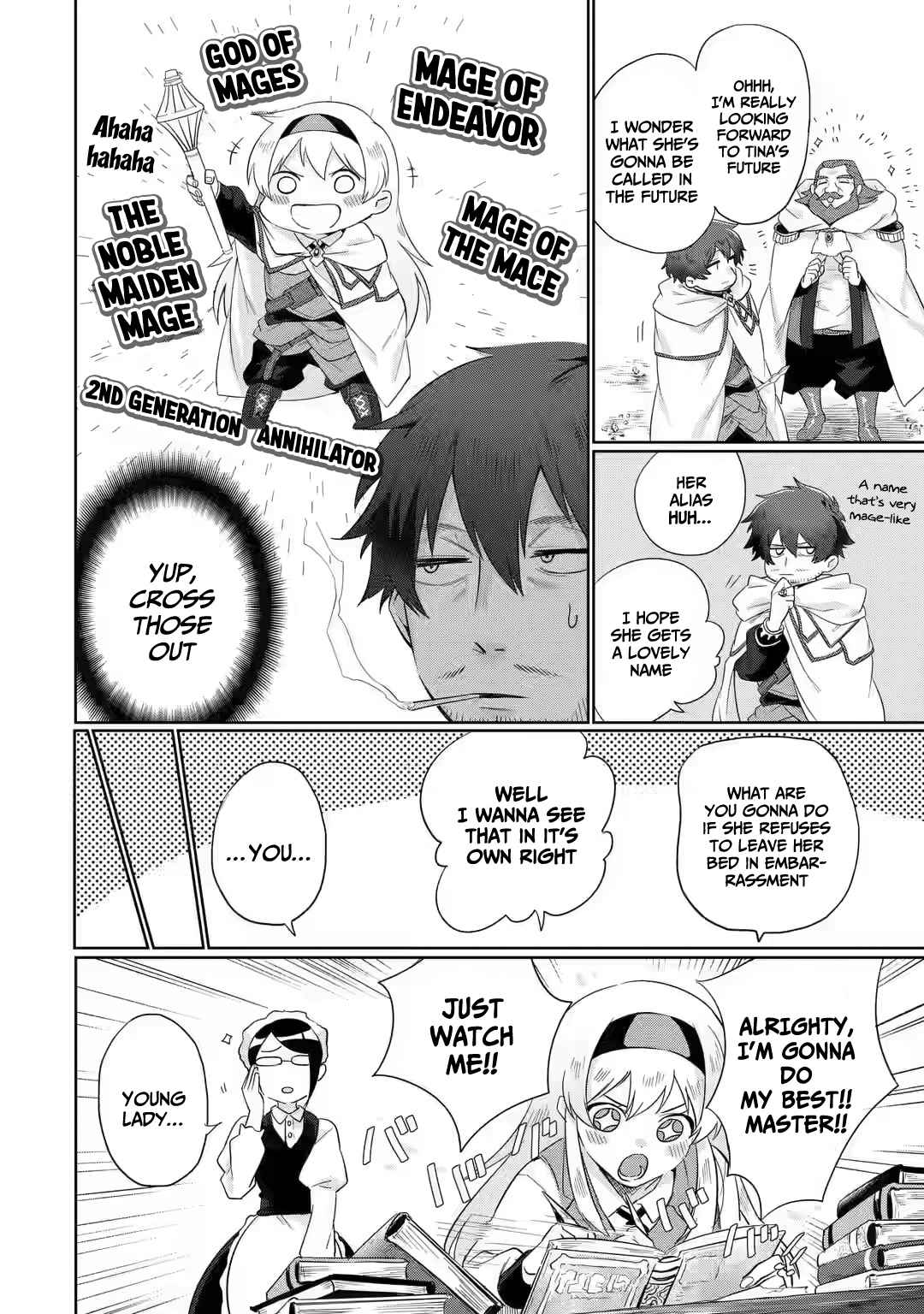 Around 40 Kenja no Isekai Seikatsu Nikki ~Kimana na Isekai Kyoushi Raifu~ Chapter 2 - Page 36