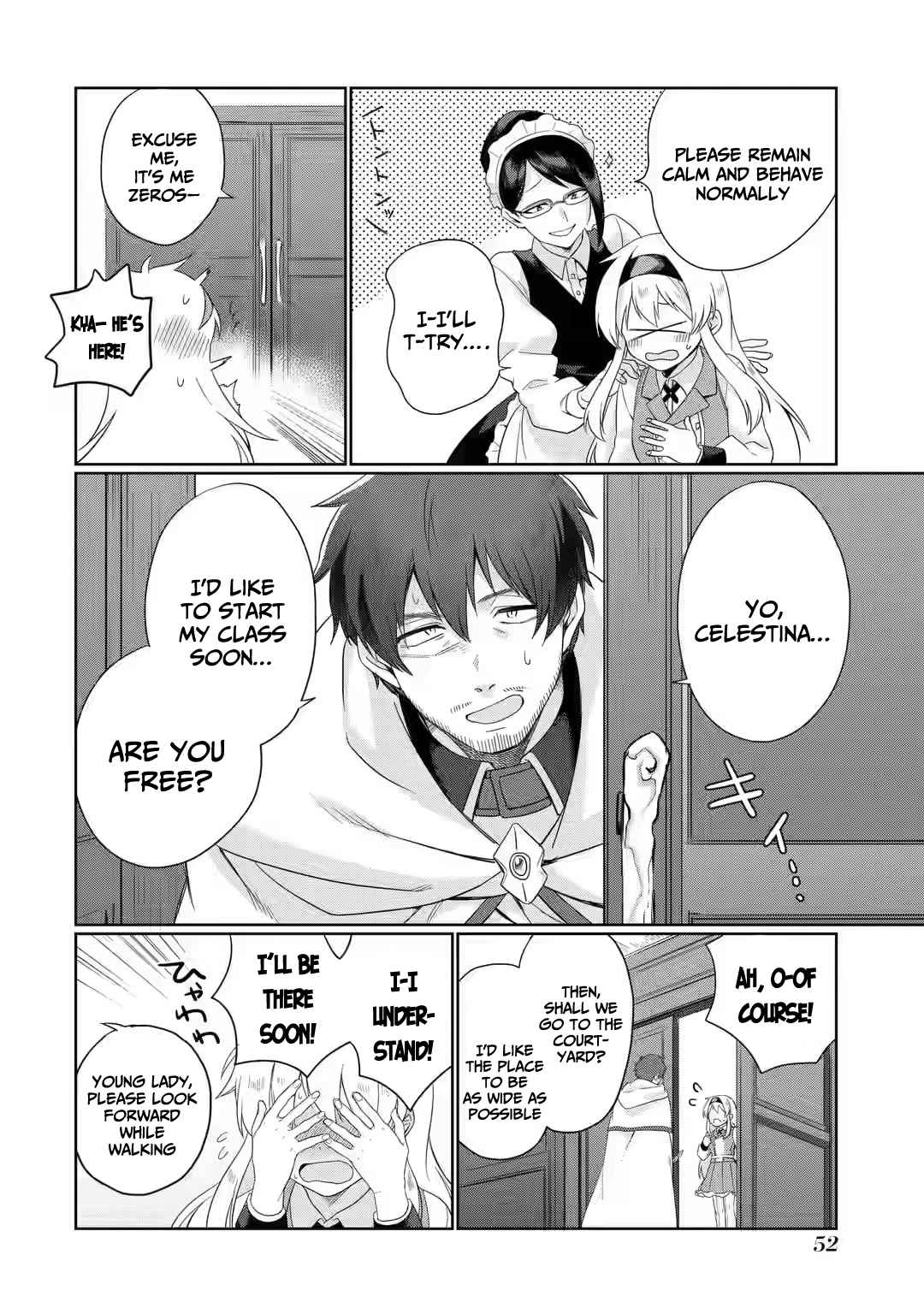 Around 40 Kenja no Isekai Seikatsu Nikki ~Kimana na Isekai Kyoushi Raifu~ Chapter 2 - Page 4