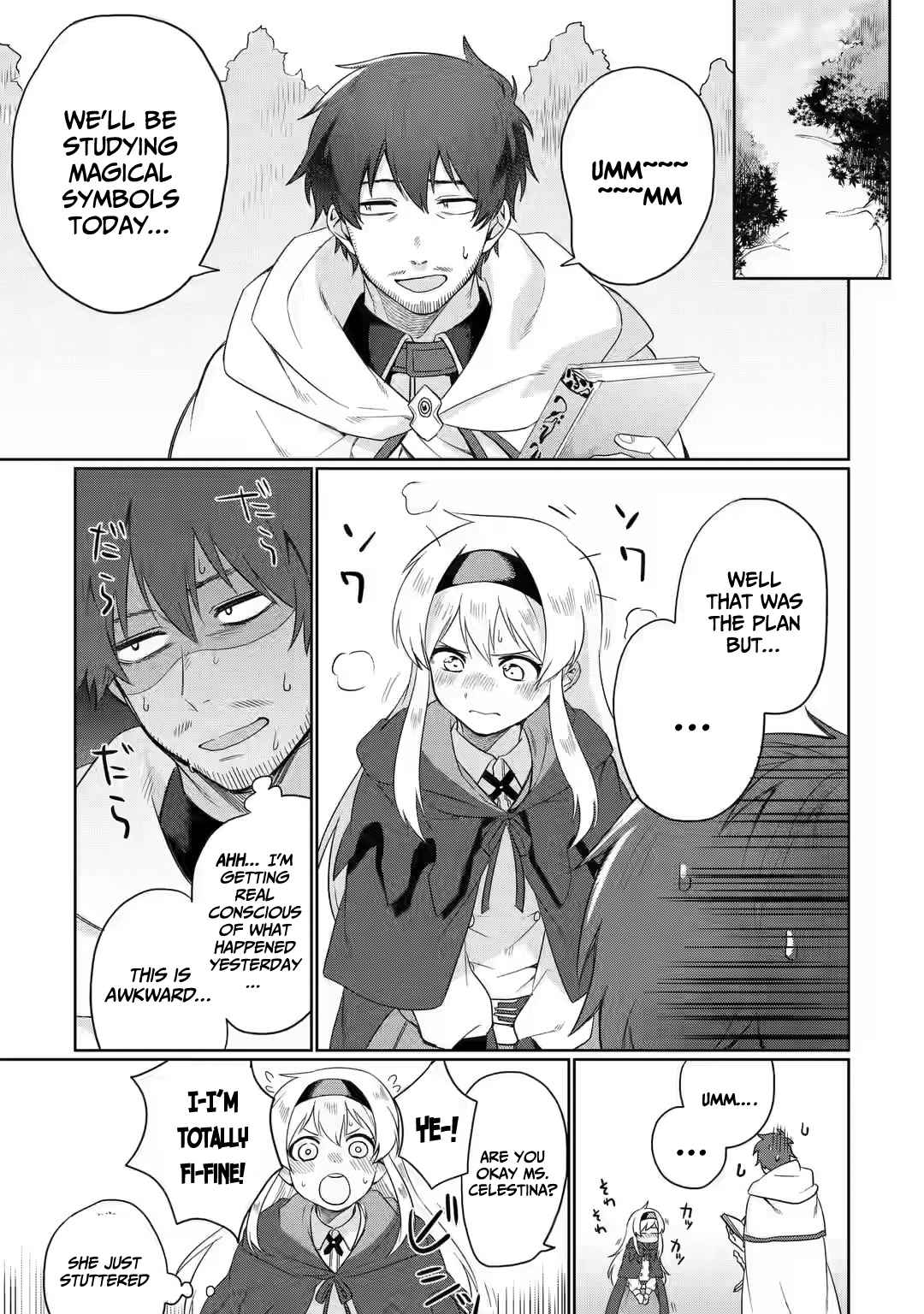 Around 40 Kenja no Isekai Seikatsu Nikki ~Kimana na Isekai Kyoushi Raifu~ Chapter 2 - Page 5