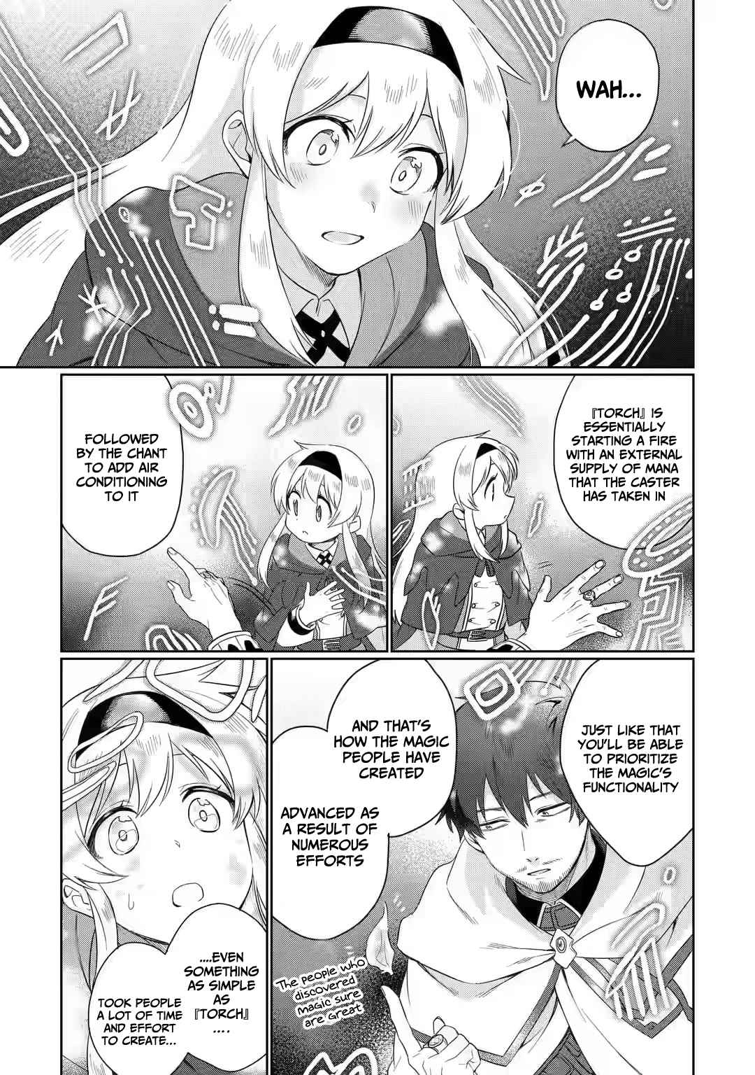 Around 40 Kenja no Isekai Seikatsu Nikki ~Kimana na Isekai Kyoushi Raifu~ Chapter 2 - Page 7