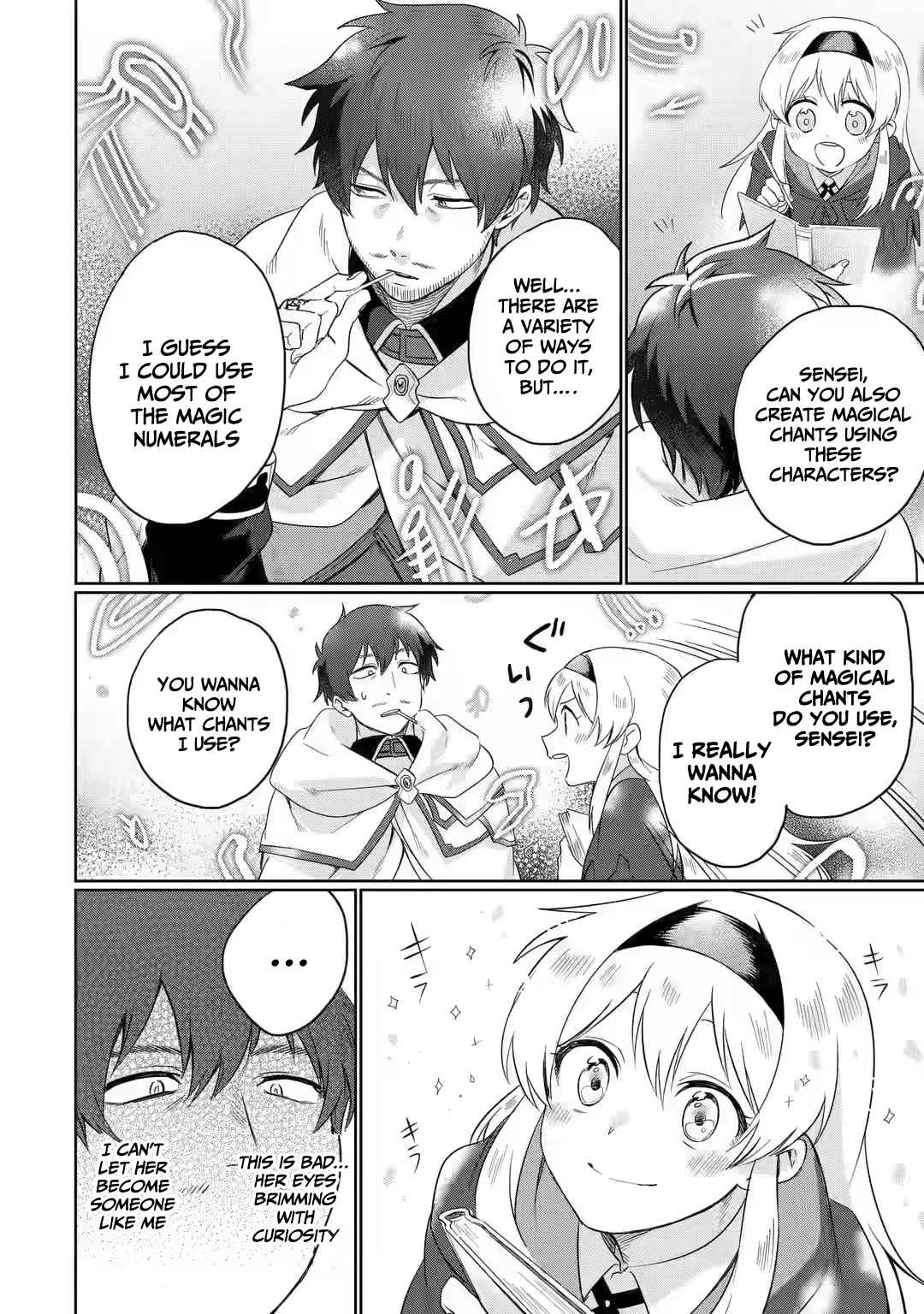Around 40 Kenja no Isekai Seikatsu Nikki ~Kimana na Isekai Kyoushi Raifu~ Chapter 2 - Page 8