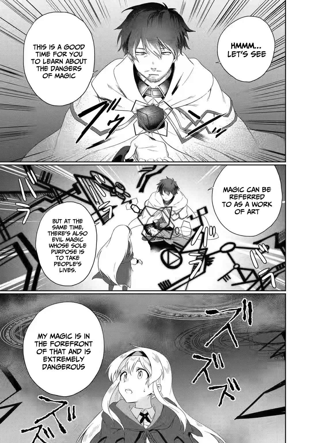 Around 40 Kenja no Isekai Seikatsu Nikki ~Kimana na Isekai Kyoushi Raifu~ Chapter 2 - Page 9