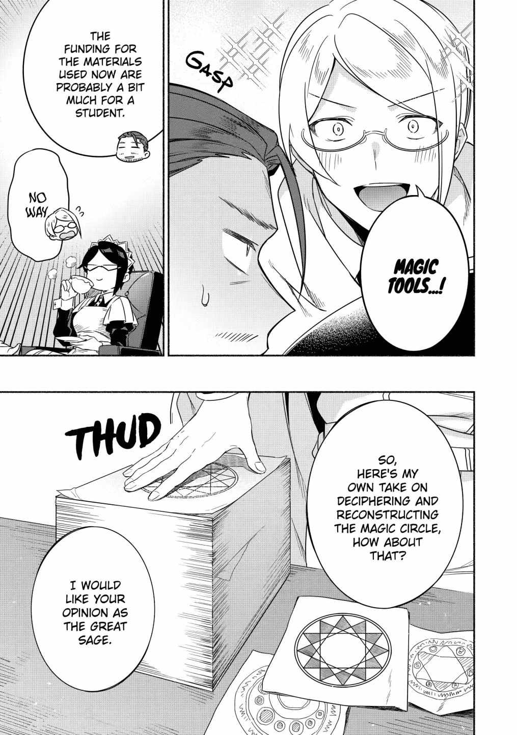 Around 40 Kenja no Isekai Seikatsu Nikki ~Kimana na Isekai Kyoushi Raifu~ Chapter 20 - Page 10