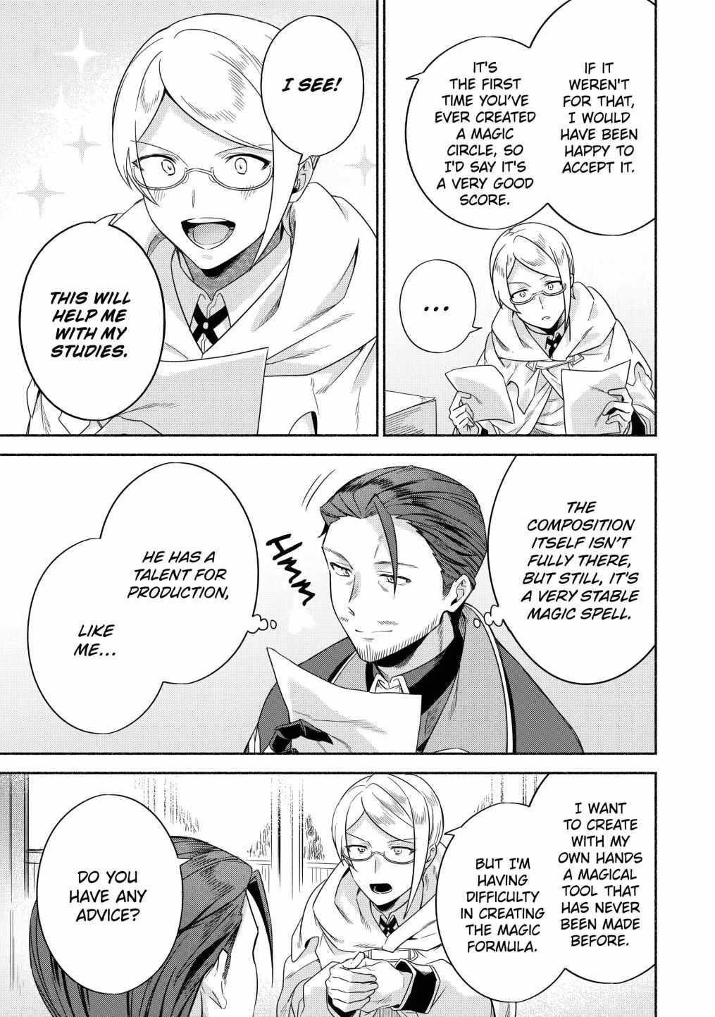 Around 40 Kenja no Isekai Seikatsu Nikki ~Kimana na Isekai Kyoushi Raifu~ Chapter 20 - Page 12