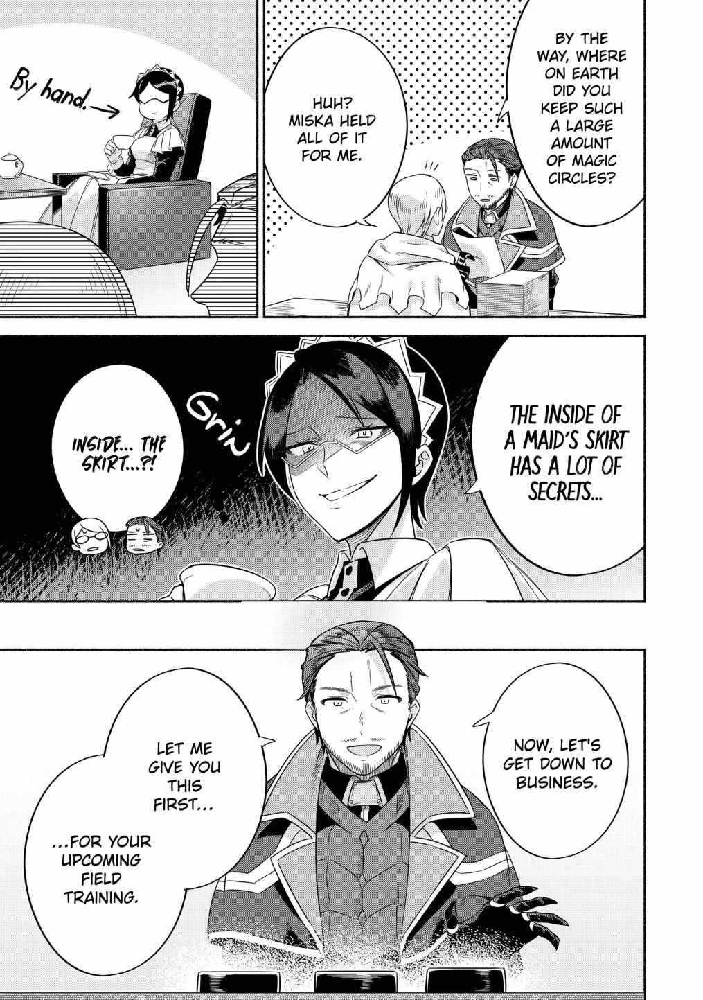 Around 40 Kenja no Isekai Seikatsu Nikki ~Kimana na Isekai Kyoushi Raifu~ Chapter 20 - Page 14