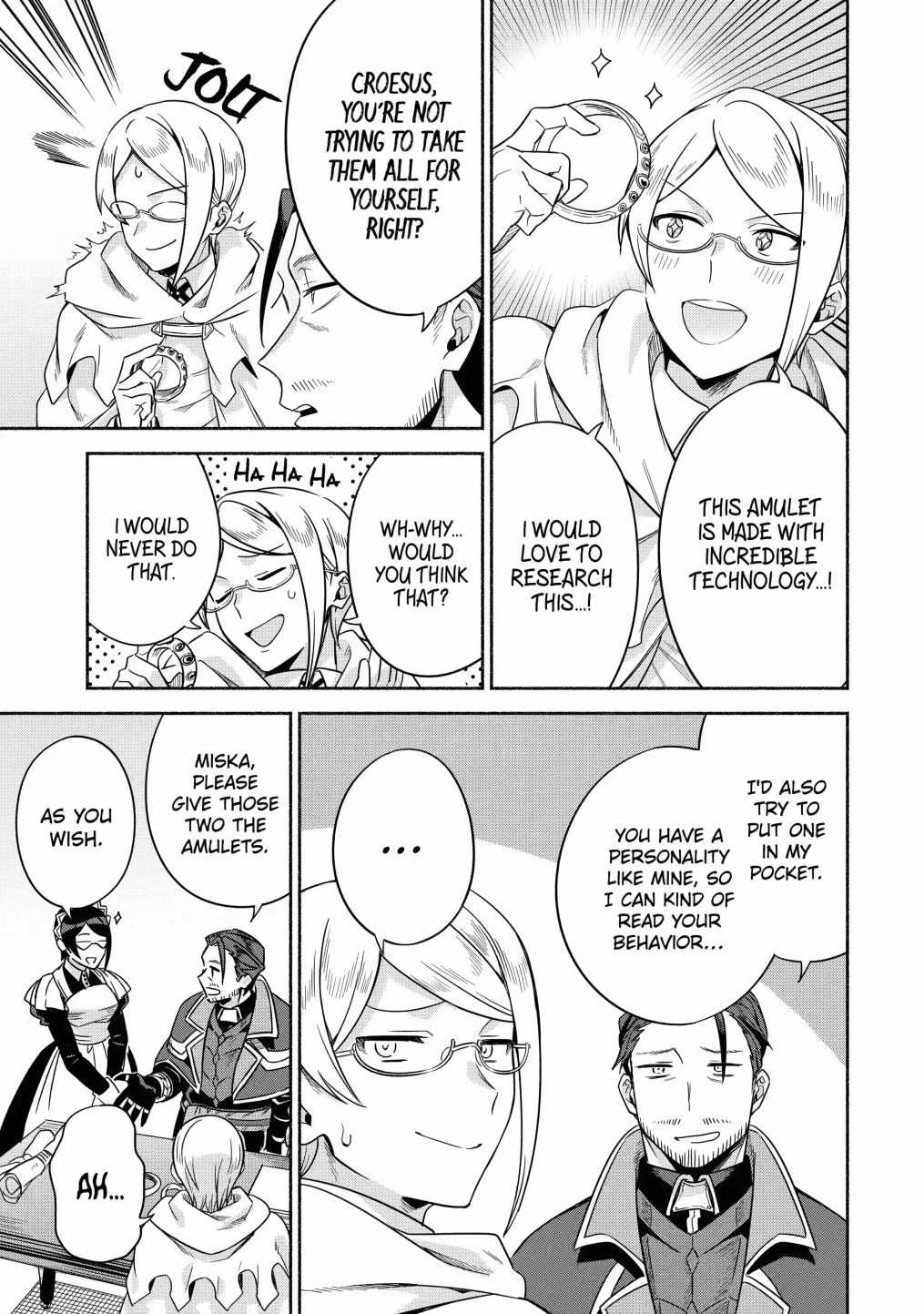 Around 40 Kenja no Isekai Seikatsu Nikki ~Kimana na Isekai Kyoushi Raifu~ Chapter 20 - Page 16