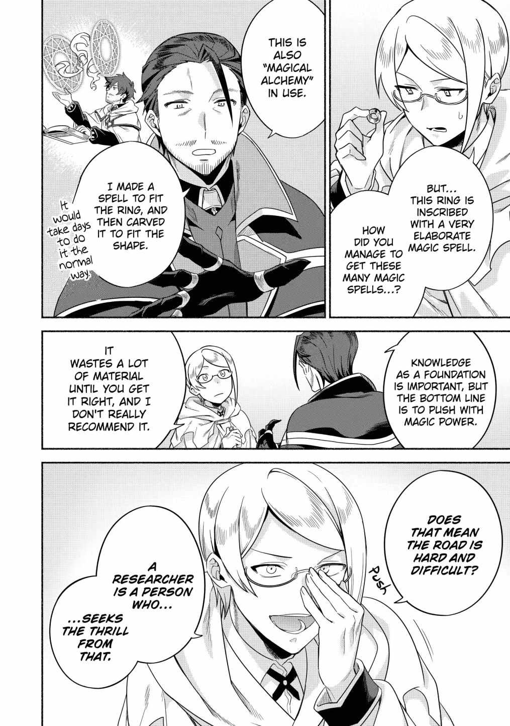 Around 40 Kenja no Isekai Seikatsu Nikki ~Kimana na Isekai Kyoushi Raifu~ Chapter 20 - Page 17