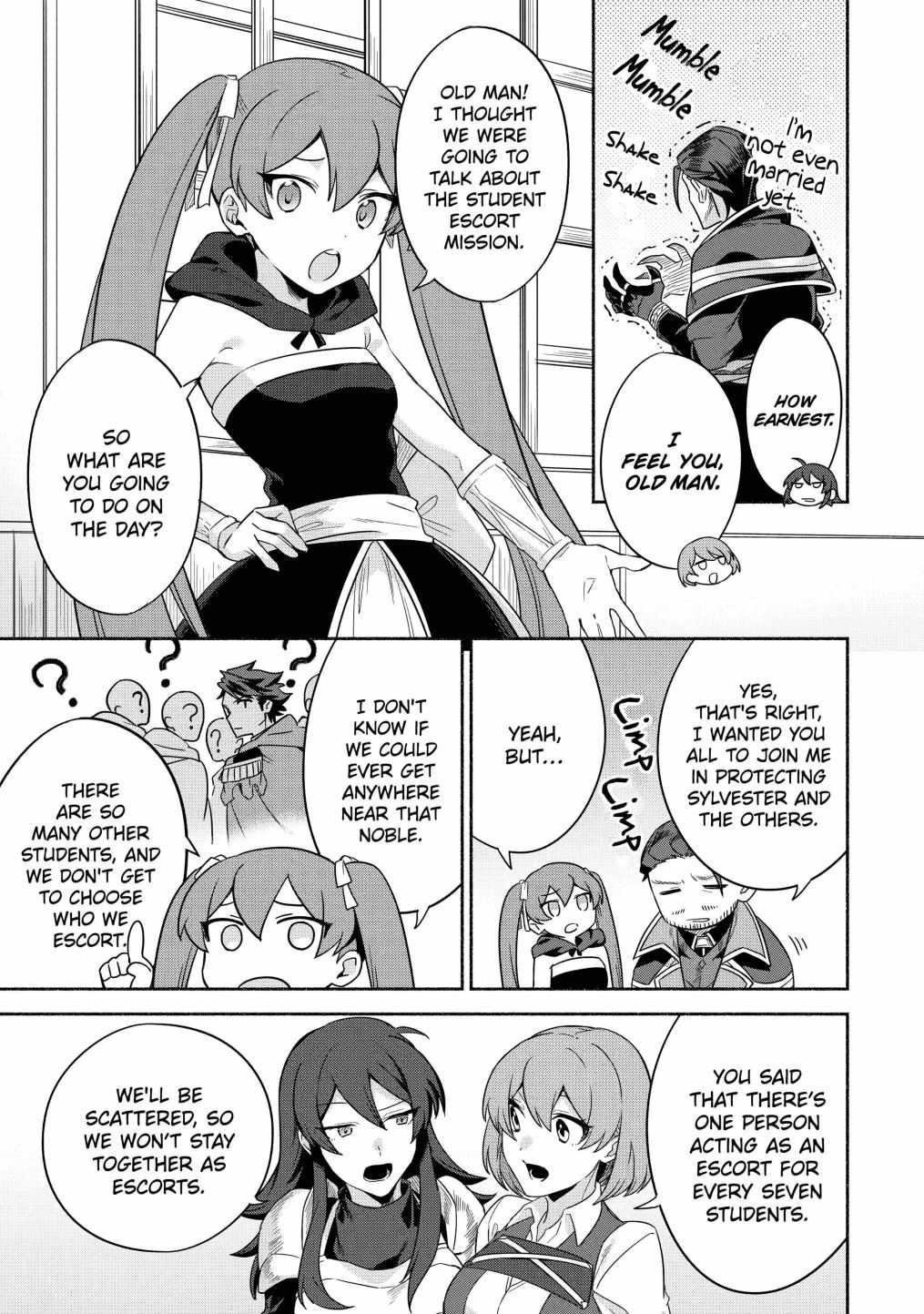 Around 40 Kenja no Isekai Seikatsu Nikki ~Kimana na Isekai Kyoushi Raifu~ Chapter 20 - Page 20