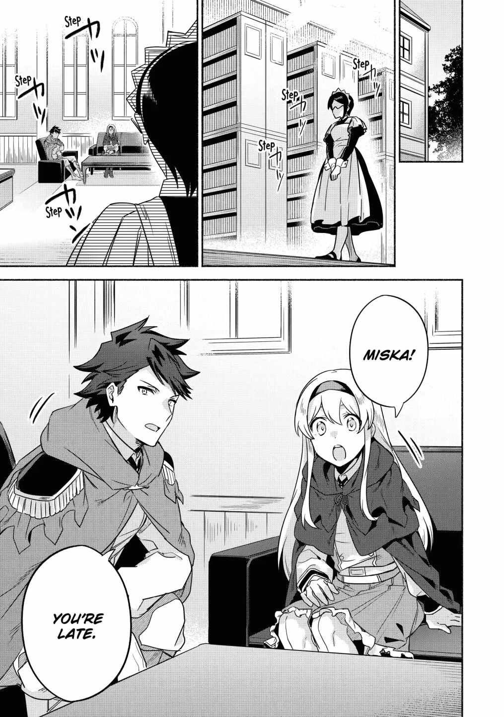 Around 40 Kenja no Isekai Seikatsu Nikki ~Kimana na Isekai Kyoushi Raifu~ Chapter 20 - Page 24