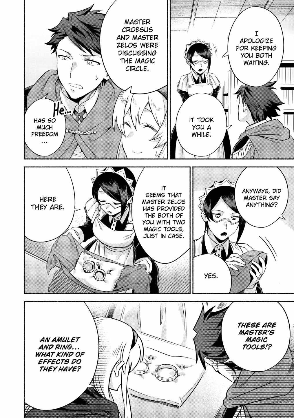 Around 40 Kenja no Isekai Seikatsu Nikki ~Kimana na Isekai Kyoushi Raifu~ Chapter 20 - Page 25