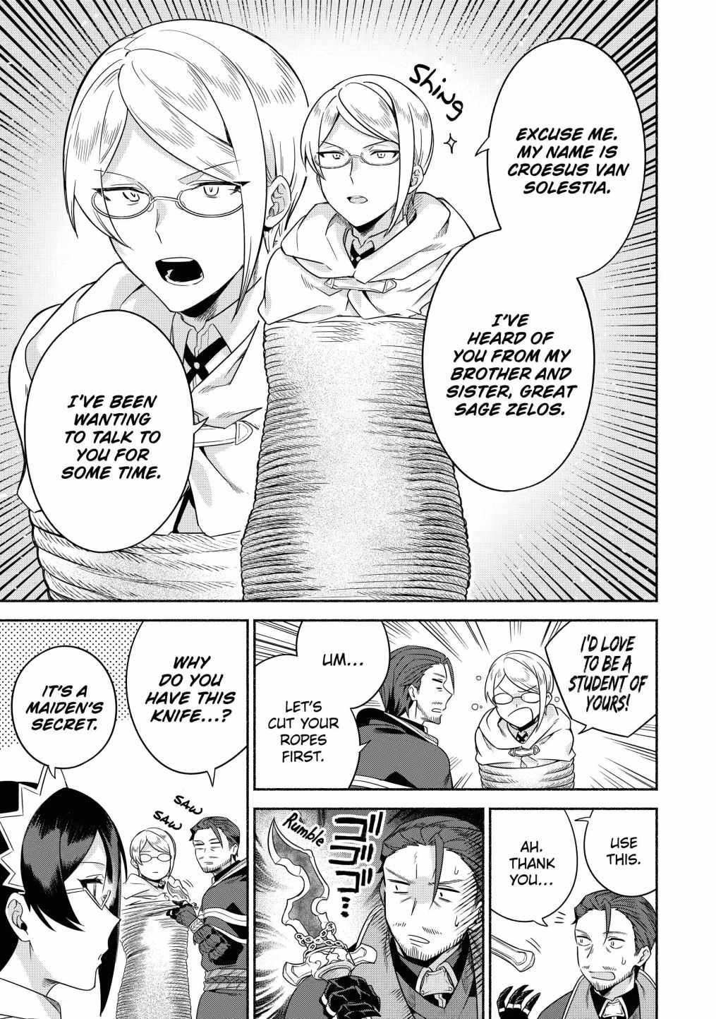 Around 40 Kenja no Isekai Seikatsu Nikki ~Kimana na Isekai Kyoushi Raifu~ Chapter 20 - Page 6