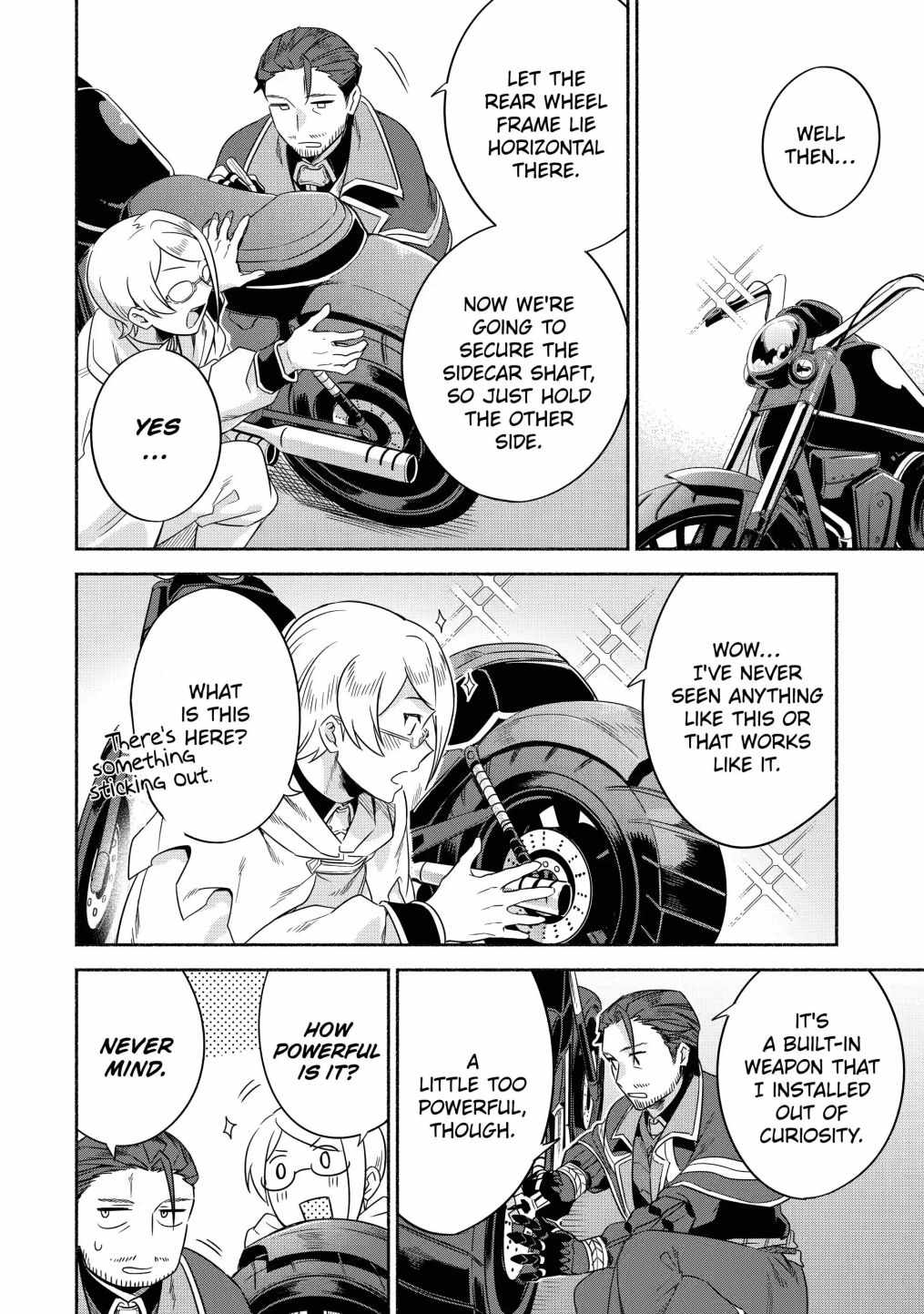 Around 40 Kenja no Isekai Seikatsu Nikki ~Kimana na Isekai Kyoushi Raifu~ Chapter 20 - Page 7