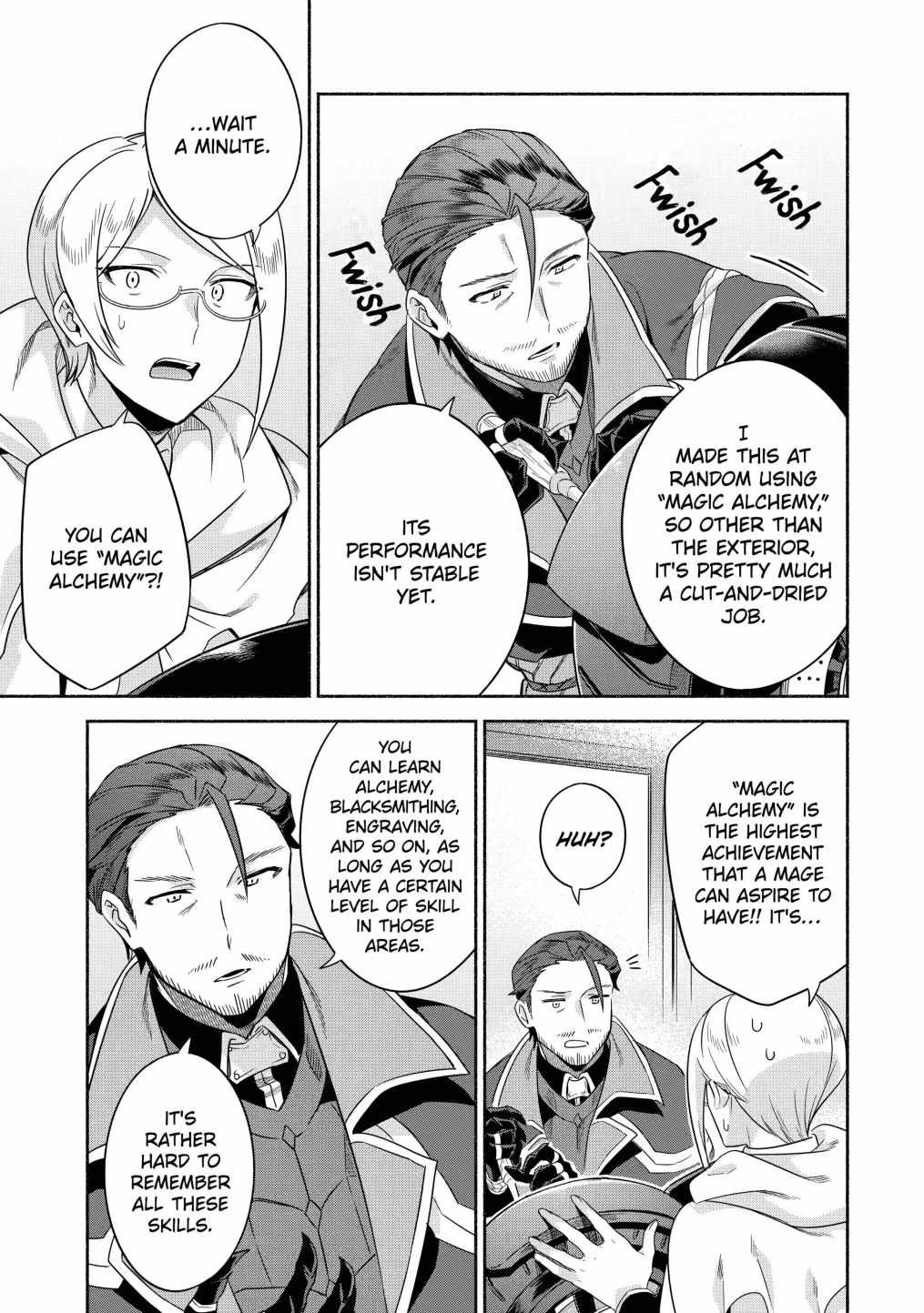 Around 40 Kenja no Isekai Seikatsu Nikki ~Kimana na Isekai Kyoushi Raifu~ Chapter 20 - Page 8