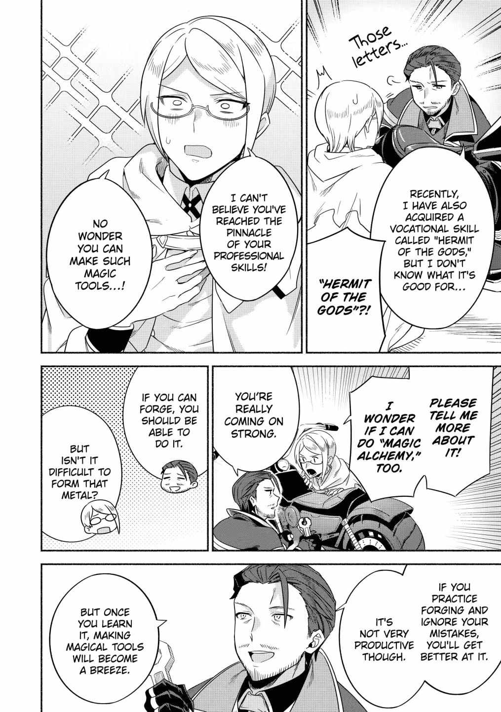 Around 40 Kenja no Isekai Seikatsu Nikki ~Kimana na Isekai Kyoushi Raifu~ Chapter 20 - Page 9