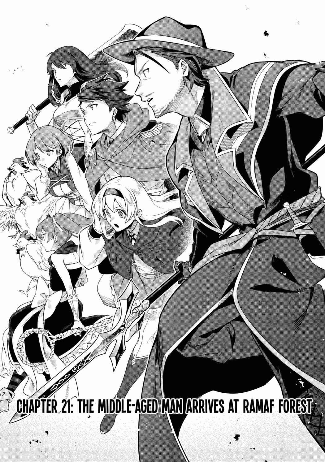 Around 40 Kenja no Isekai Seikatsu Nikki ~Kimana na Isekai Kyoushi Raifu~ Chapter 21 - Page 1