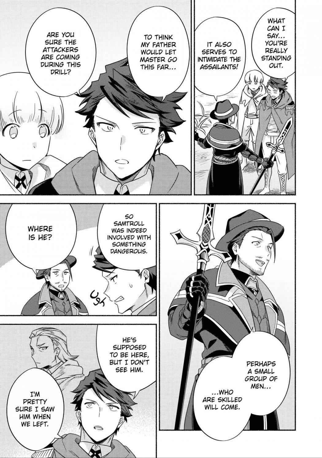 Around 40 Kenja no Isekai Seikatsu Nikki ~Kimana na Isekai Kyoushi Raifu~ Chapter 21 - Page 10