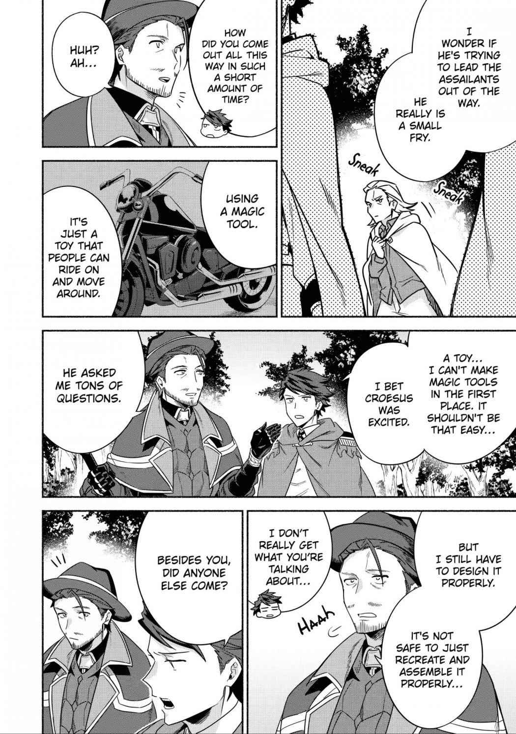 Around 40 Kenja no Isekai Seikatsu Nikki ~Kimana na Isekai Kyoushi Raifu~ Chapter 21 - Page 11