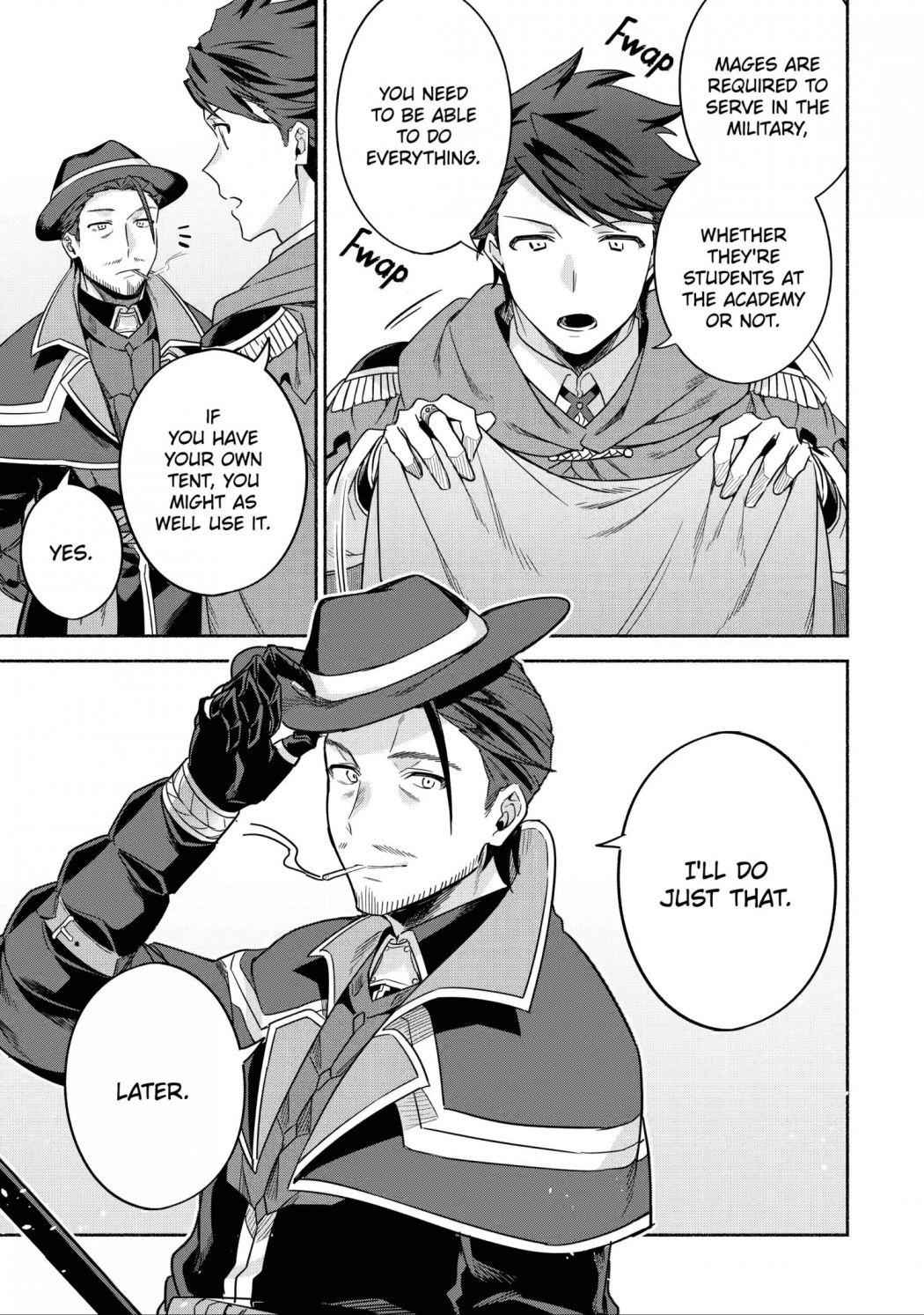 Around 40 Kenja no Isekai Seikatsu Nikki ~Kimana na Isekai Kyoushi Raifu~ Chapter 21 - Page 16