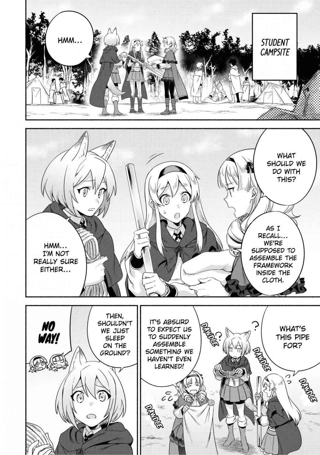 Around 40 Kenja no Isekai Seikatsu Nikki ~Kimana na Isekai Kyoushi Raifu~ Chapter 21 - Page 17