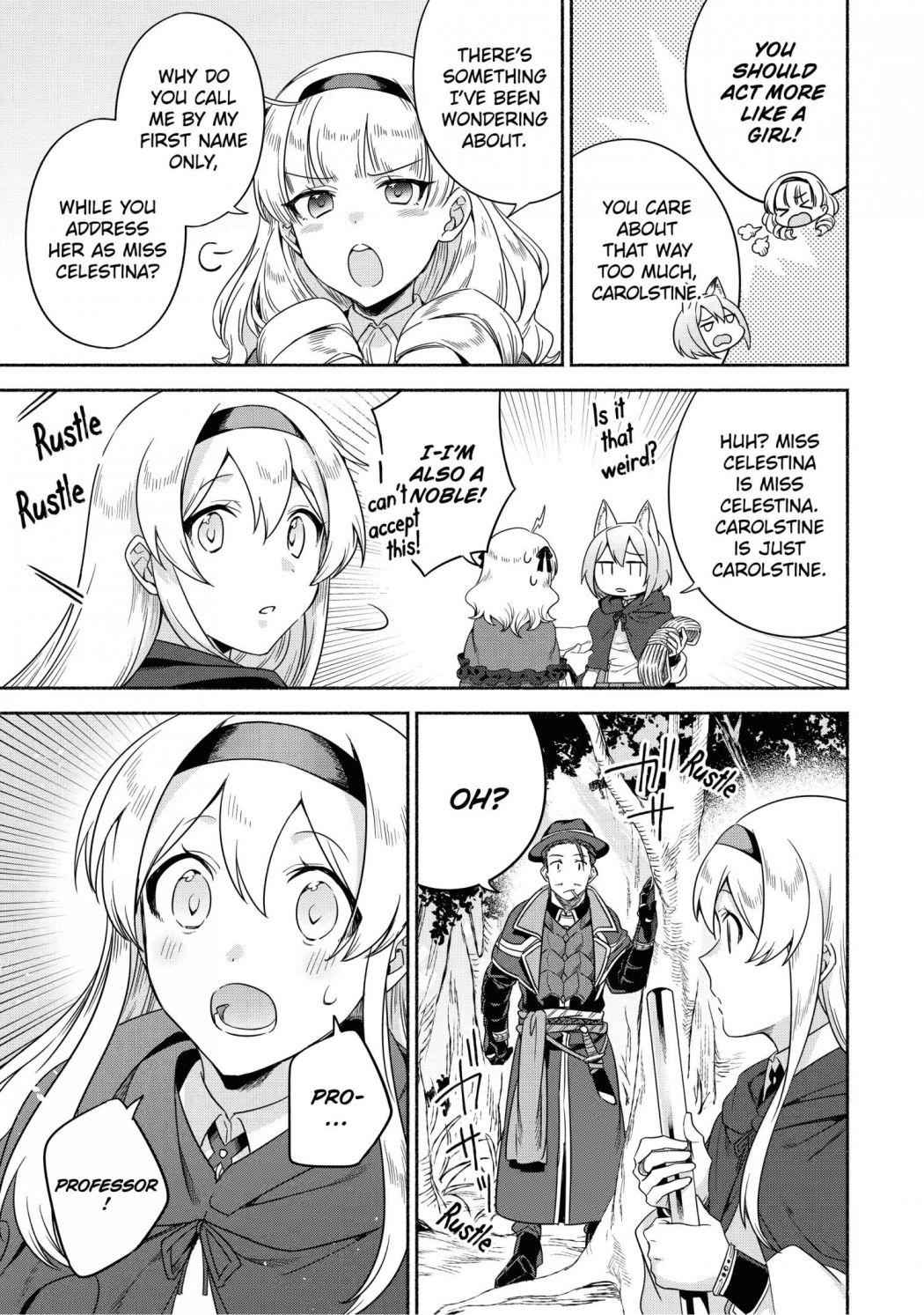 Around 40 Kenja no Isekai Seikatsu Nikki ~Kimana na Isekai Kyoushi Raifu~ Chapter 21 - Page 18