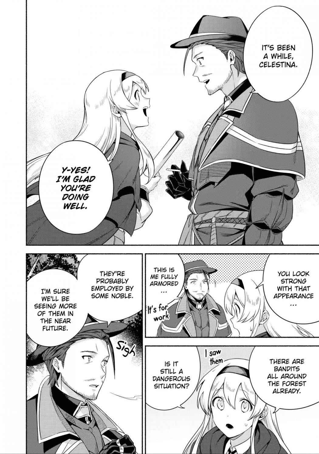 Around 40 Kenja no Isekai Seikatsu Nikki ~Kimana na Isekai Kyoushi Raifu~ Chapter 21 - Page 19